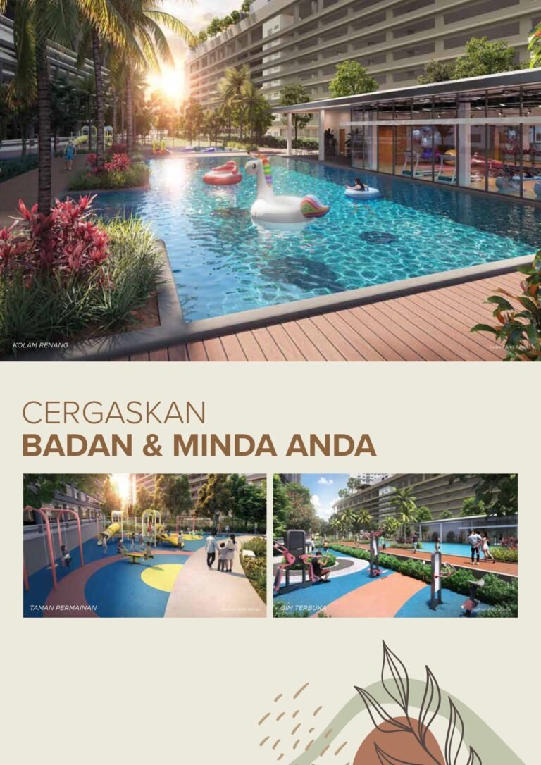 Residensi Wilayah Rumawip desa timur adesa desa east rumah mampu milik 300k 800sf Swimming Pool