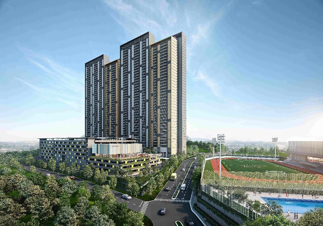 Residensi Wilayah Rumawip Aman Jalil, Bukit Jalil, Gaya Kuasa, 900sf 300k Condo Facilities,Rumah Mampu Milik, Condo Bukit Jalil, Kinrara,Pavilion 2