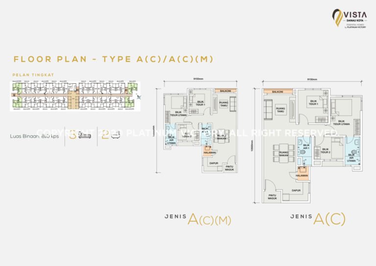 Residensi Wilayah Rumawip Vista Danau Kota, Setapak, Platinum Victory, 810sf 300k Condo Facilities,Rumah Mampu Milik, Condo Danau Kota, Setapak,PV128
