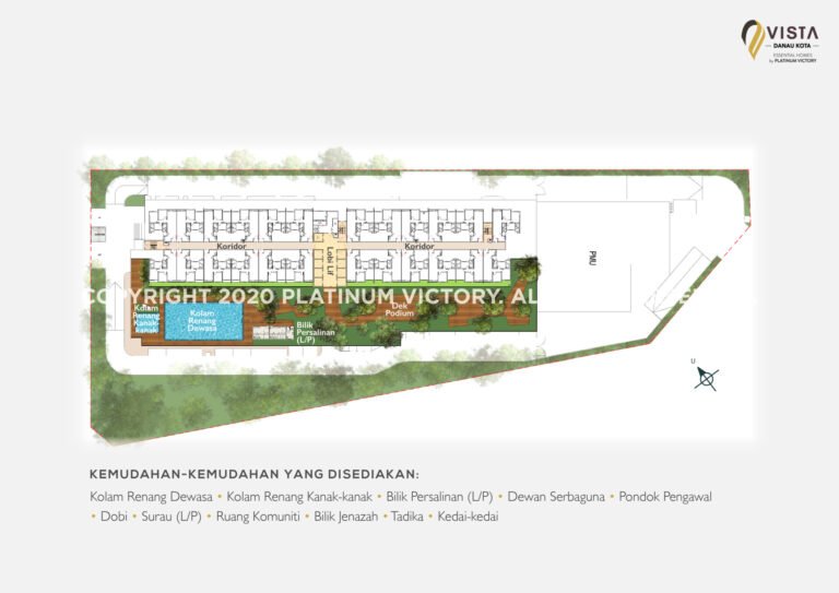 Residensi Wilayah Rumawip Vista Danau Kota, Setapak, Platinum Victory, 810sf 300k Condo Facilities,Rumah Mampu Milik, Condo Danau Kota, Setapak,PV128