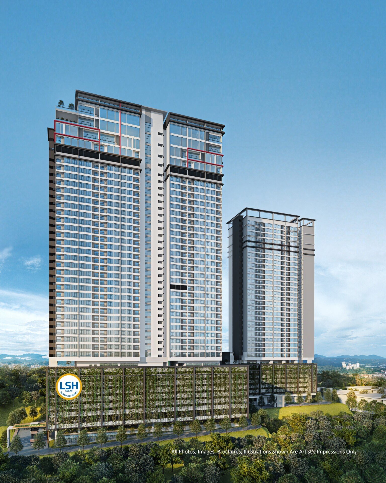 Residensi Wilayah Rumawip Laman Segar Hijau, Taman Segar Cheras, LSH, 850sf 300k Condo Facilities,Rumah Mampu Milik, Condo Taman Segar, Leisure Mall,Cheras