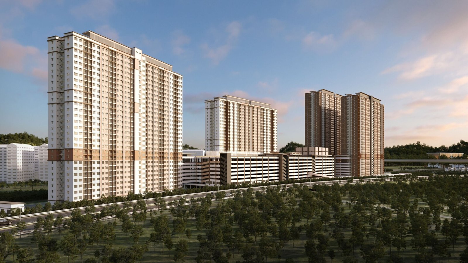 Residensi Wilayah Rumawip Sentral Pan Sejati presint 7 putrajaya 800sf 300k Condo Facilities Rumah Mampu Milik Condo Putrajaya Presint 7,11