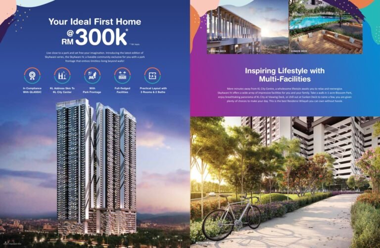 Residensi Wilayah Rumawip Sky Awani 4, Setapak, Skyworld, 800sf 300k Condo Facilities,Rumah Mampu Milik, Condo Setapak, Royal Selangor,Setapak Central Mall