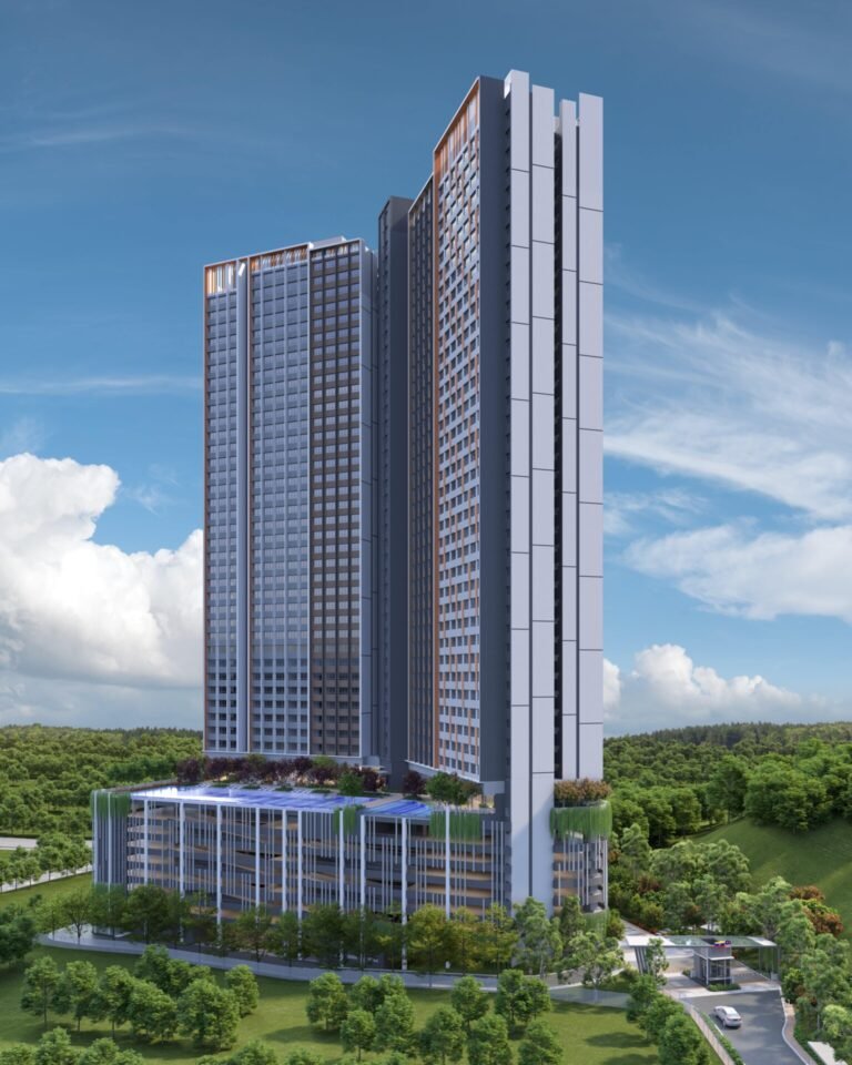 Residensi Wilayah Rumawip Serina Sri Petaling-Fasade