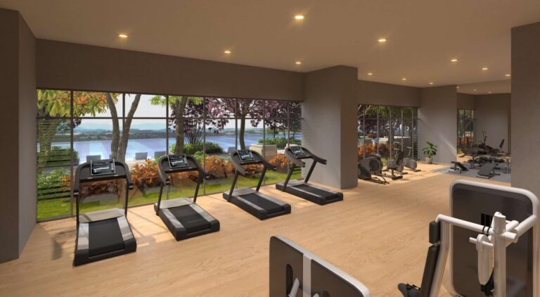 Residensi Wilayah Rumawip Serina Sri Petaling-Gym Room