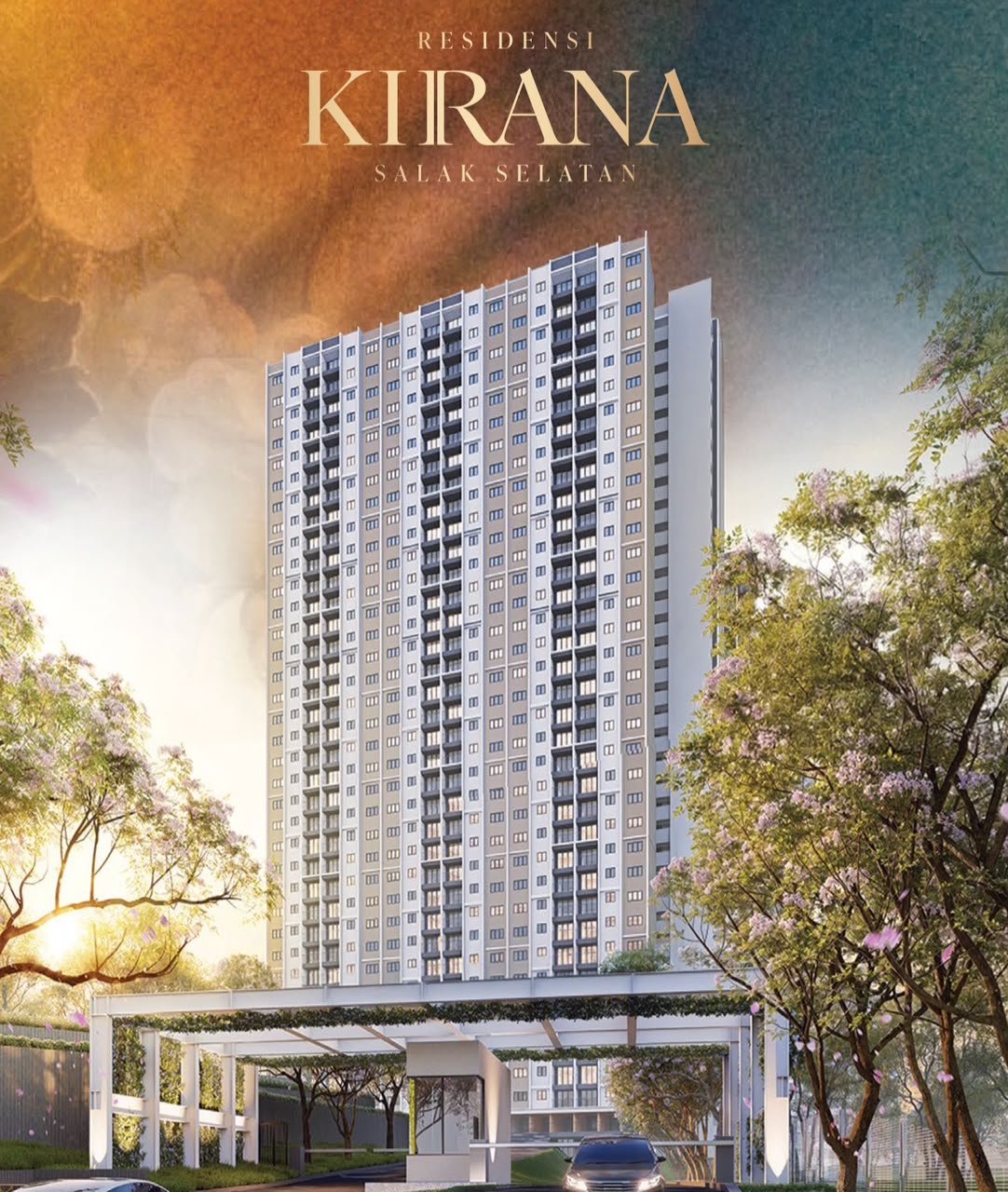 Residensi Kirana Salak South Rumawip Salak Selatan RM299,990 Fasade