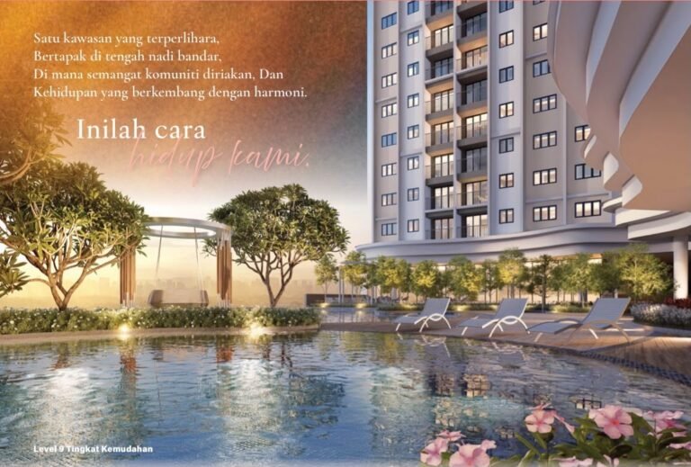 Residensi Kirana Salak South Rumawip Salak Selatan RM299,990 Swimming Pool