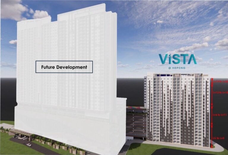 rumawip mrr2 kepong selayang vista kepong full facade