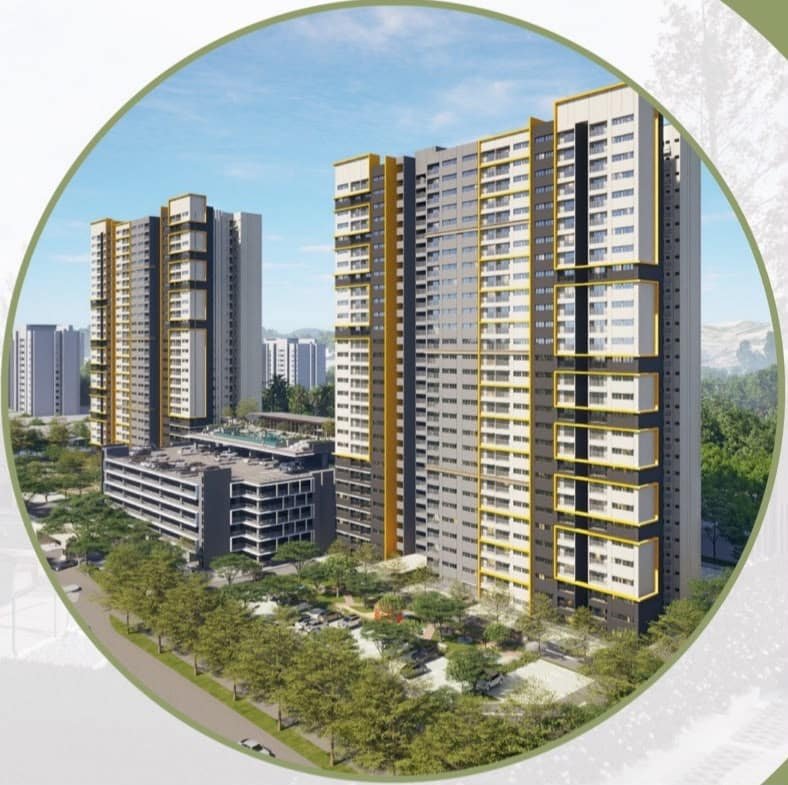 Rumah Selangorku Setia Alam 4 Bilik 3 Bilik Air RM289,000 Partialy Furnished Fasade Condo