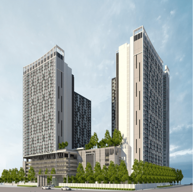 Rumawip Taman Melati Setapak Condo Facade 300k 869sf