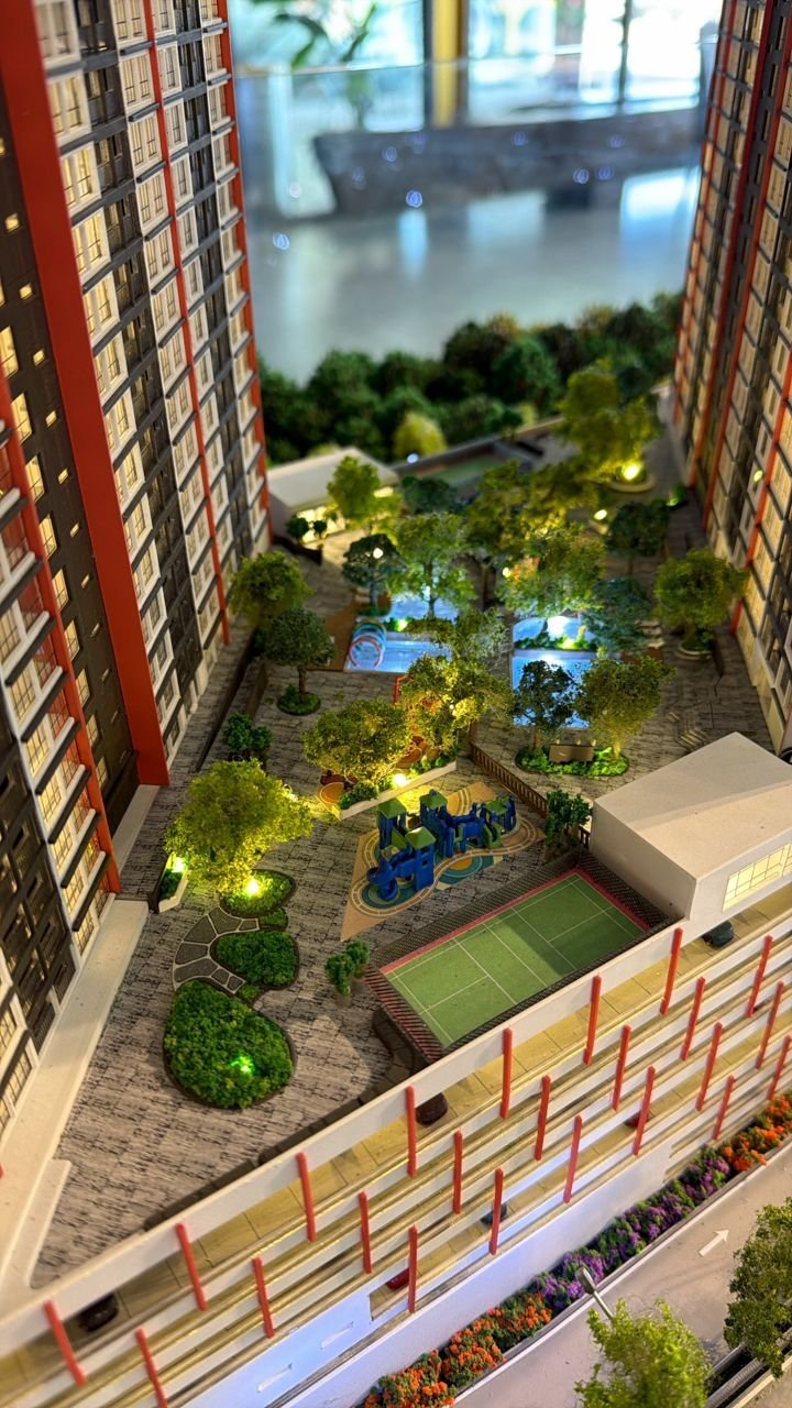 PPAM Tepian Tasik lake fields sg besi Facilities Condo