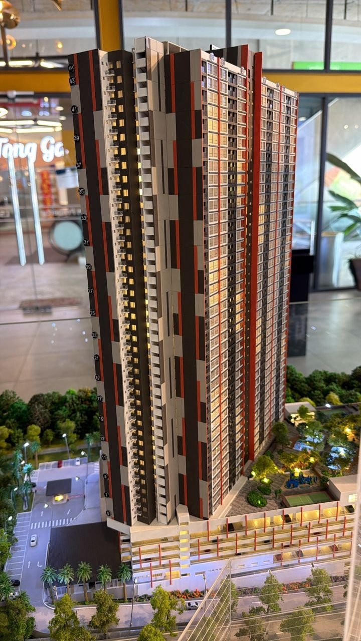 PPAM Tepian Tasik lake fields sg besi fasade condo