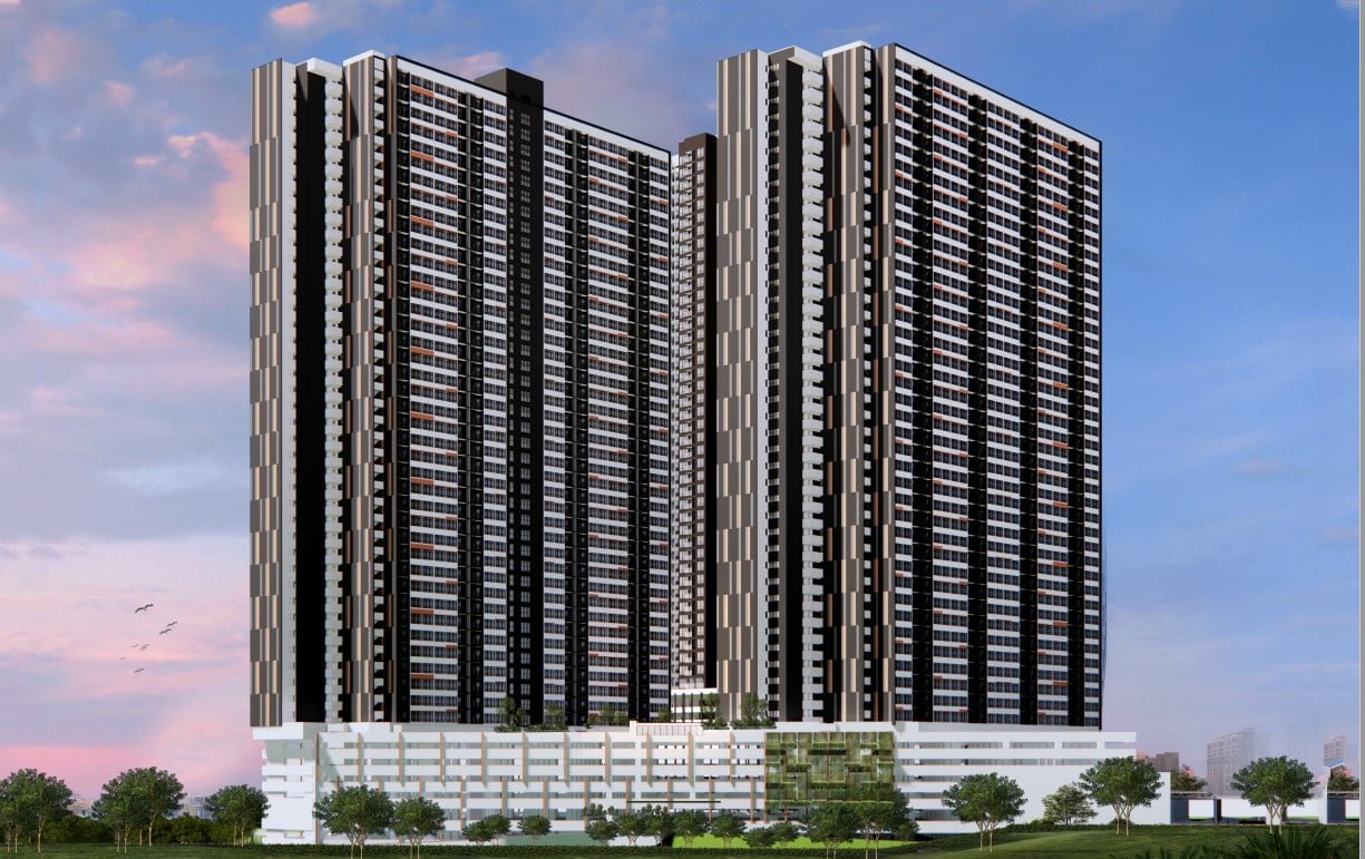 Residensi tepian tasik lake fields sg besi