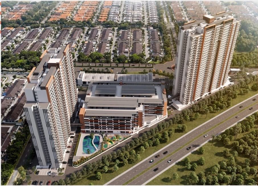 Rumah Selangorku Bukit Raja Freehold Fasade Condo